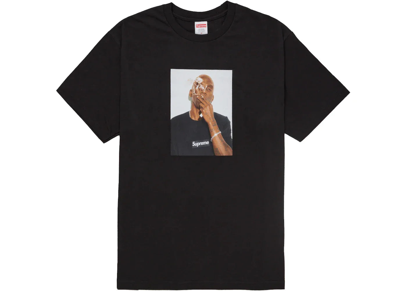 Supreme Dean Blunt Tee Black -1