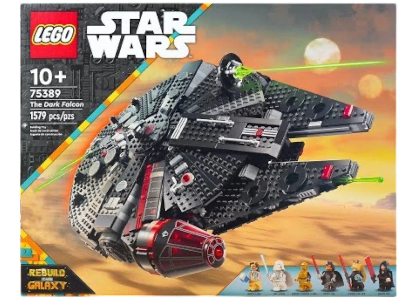 LEGO Star Wars The Dark Falcon Set 75389-1