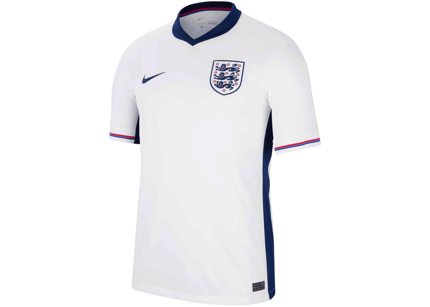 Nike England 2024/25 Home Fans Edition Jersey White/Old Blue -1