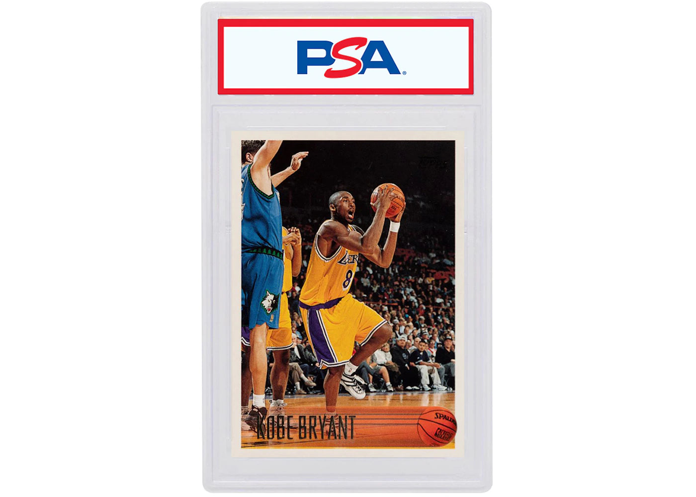Kobe Bryant 1996 Topps Rookie #138 (PSA or BGS Graded) -1
