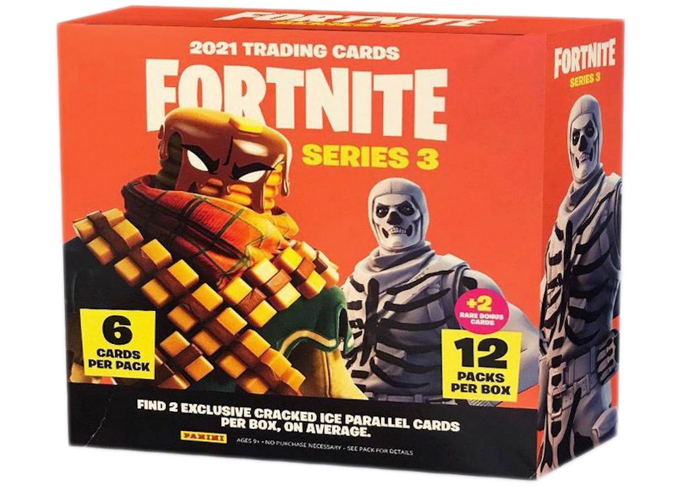 2021 Panini Fortnite Series 3 Mega Box -1