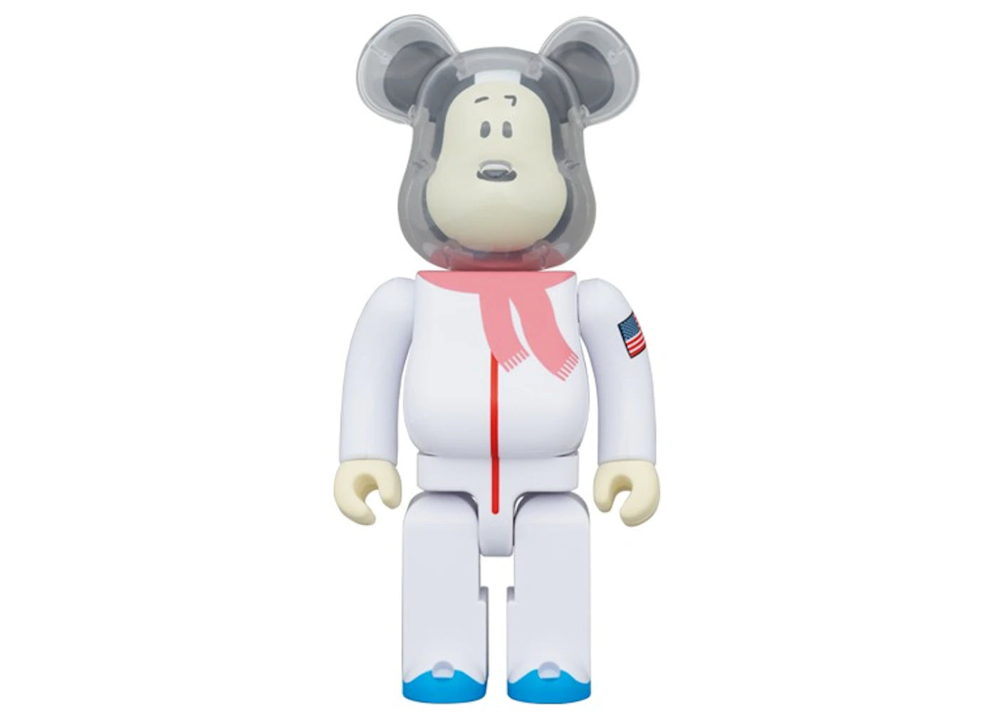 Bearbrick Peanuts Astronaut Snoopy 400% -1