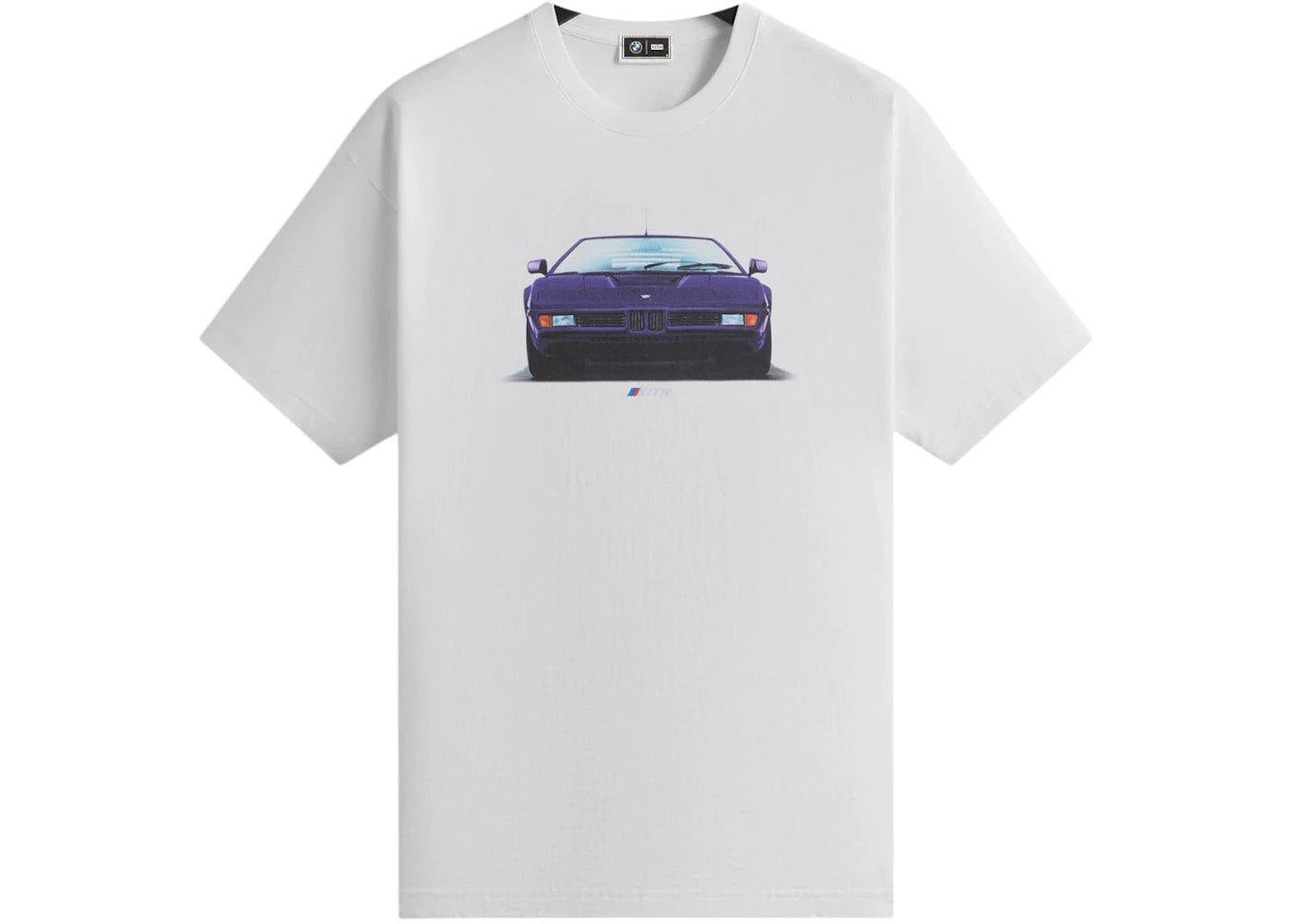 Kith x BMW M1 Vintage Tee White -1