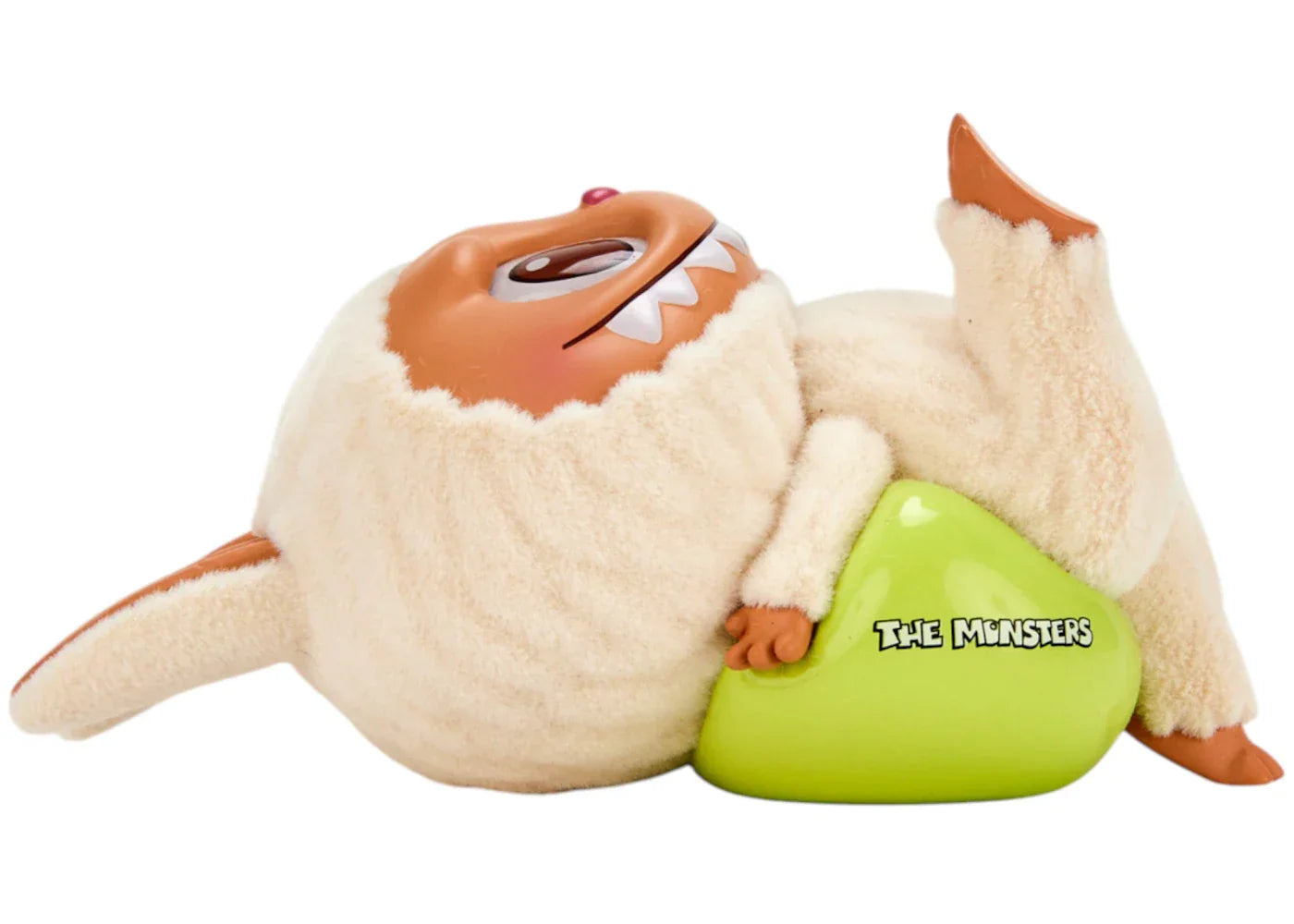 Pop Mart THE MONSTERS Labubu Lazy Yoga Series Lay Down Figure-1