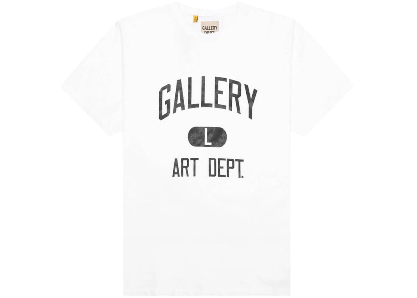 Gallery Dept. Art Dept T-shirt White/Black -1