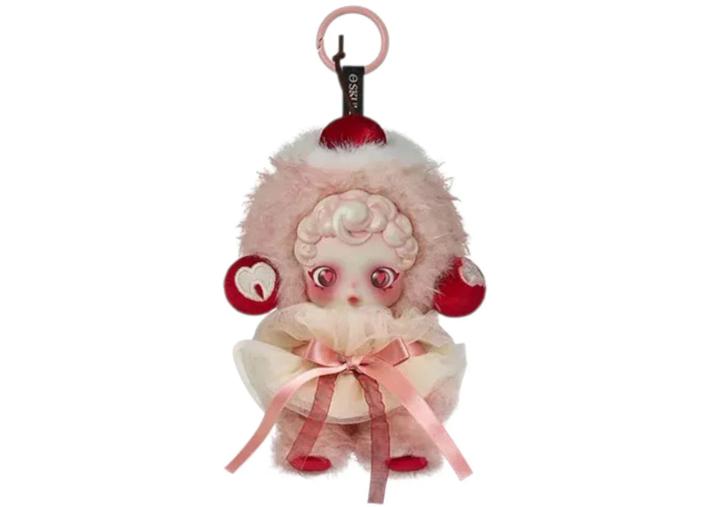 Pop Mart SKULLPANDA You Found Me! Series Moldy Muffin Plush Doll Pendant-1