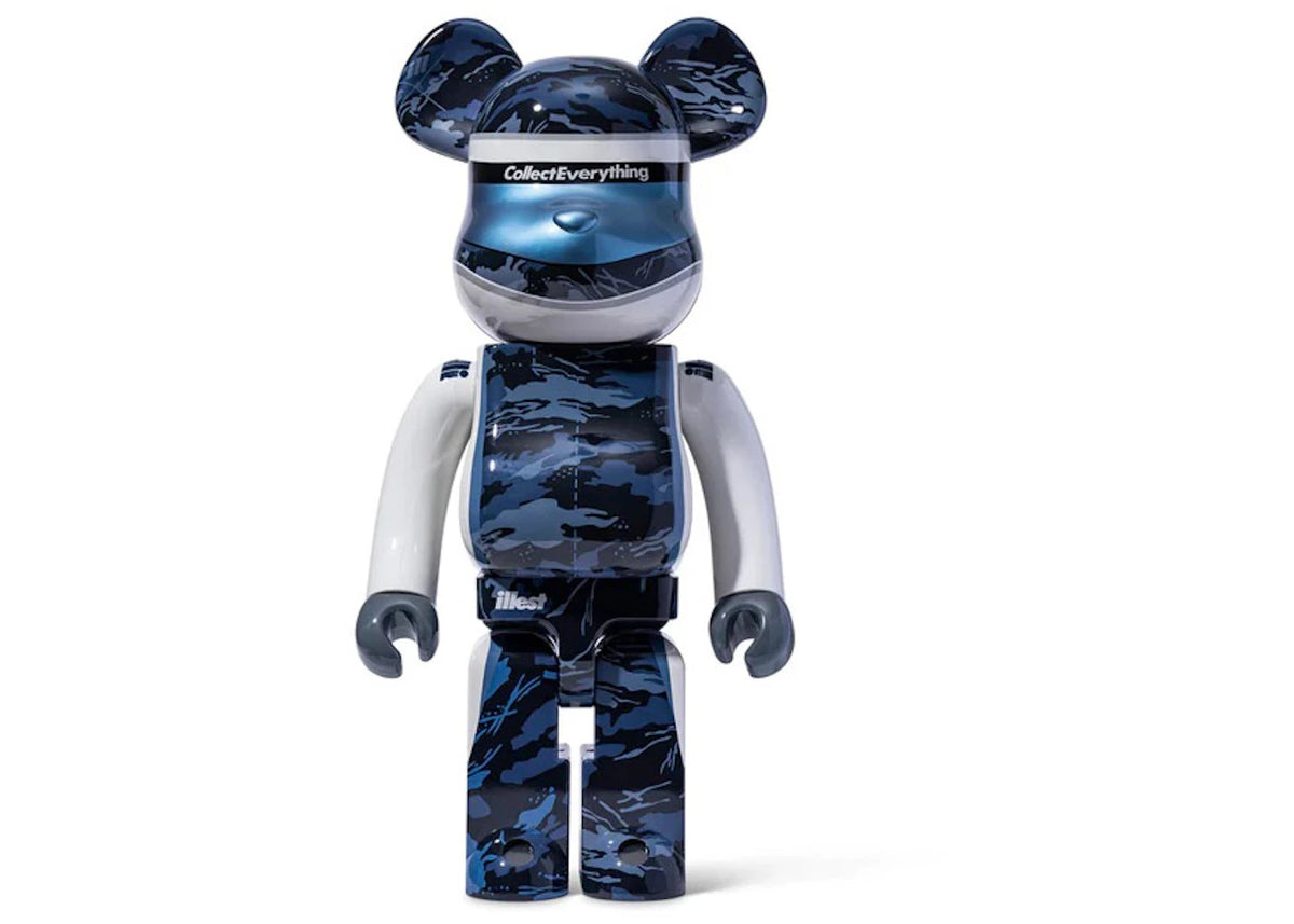 Bearbrick x Illest Motorhead 1000% -1