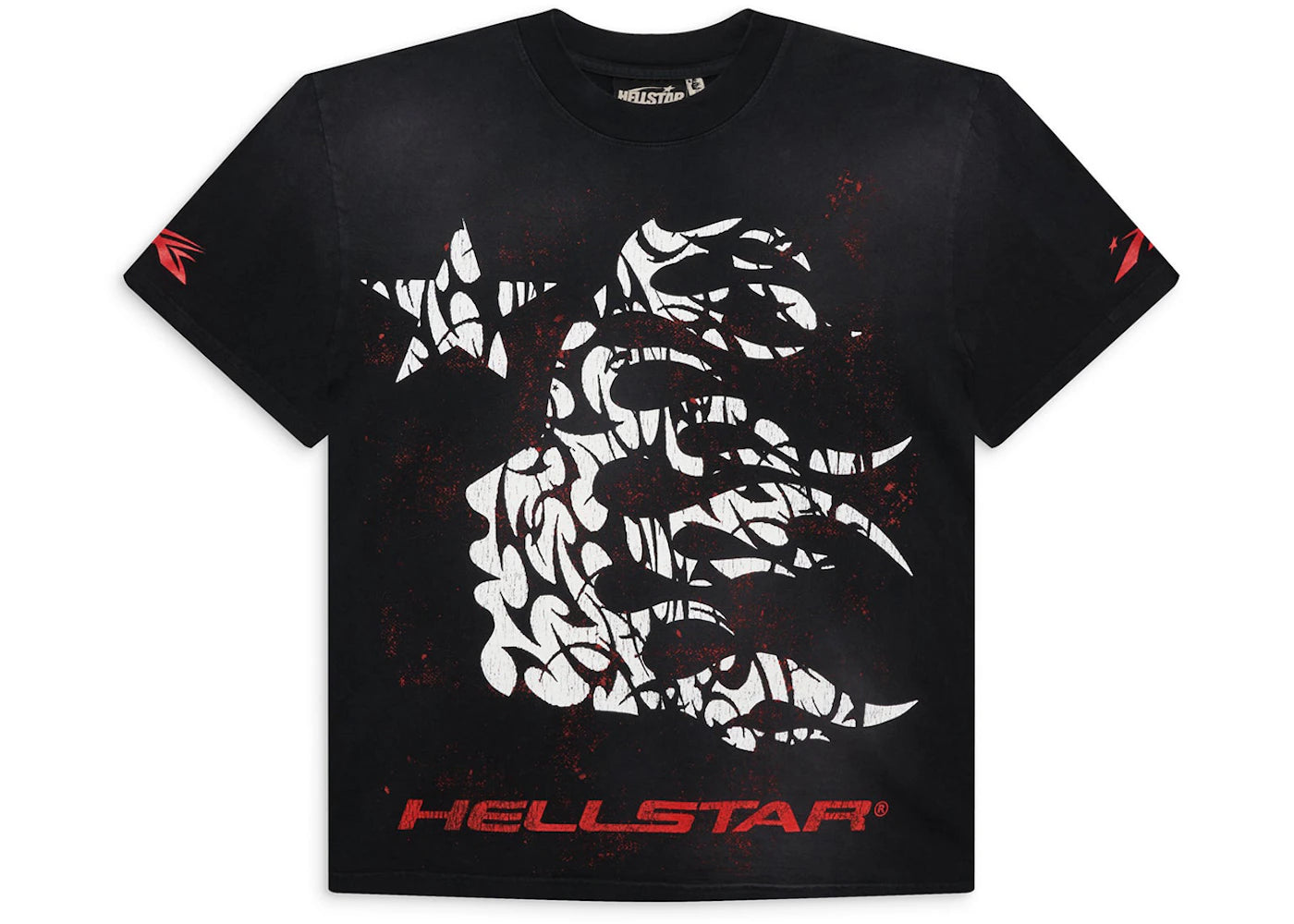 Hellstar Thorn T-Shirt Red -1