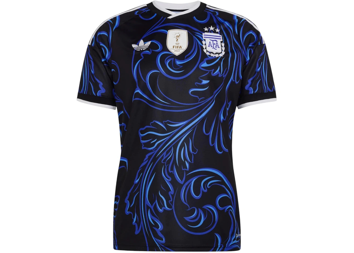 adidas Argentina 26 Away Jersey Black/Lucid Blue/Blue Burst -1