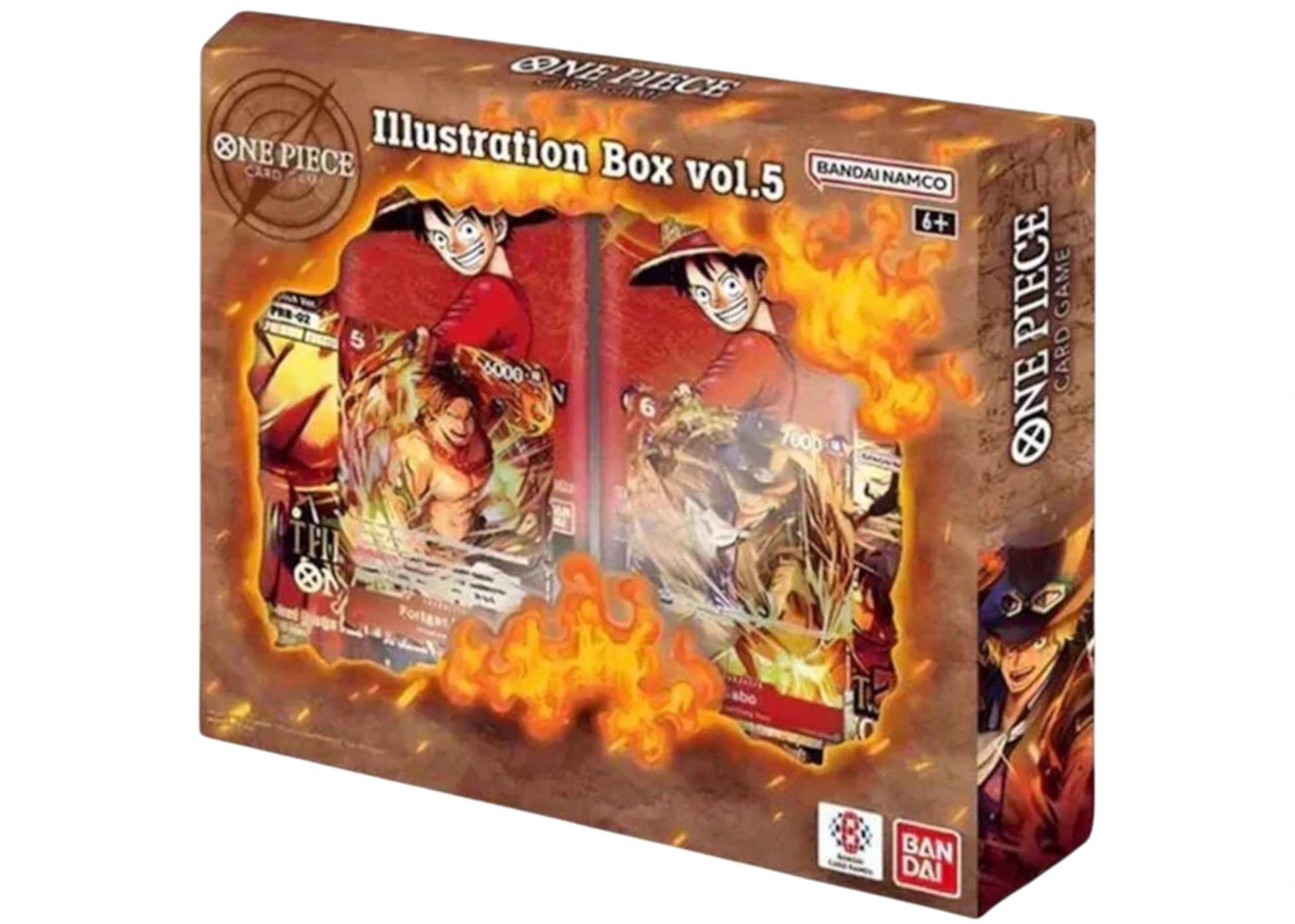 Bandai One Piece Vol 5. (OP-PR) Ilustration Box -1