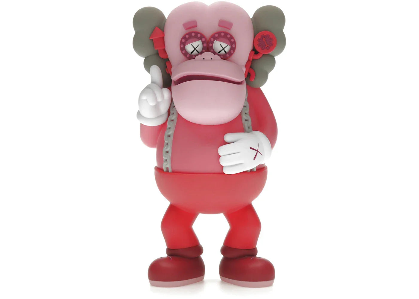 KAWS Cereal Monsters Franken Berry Figure-1