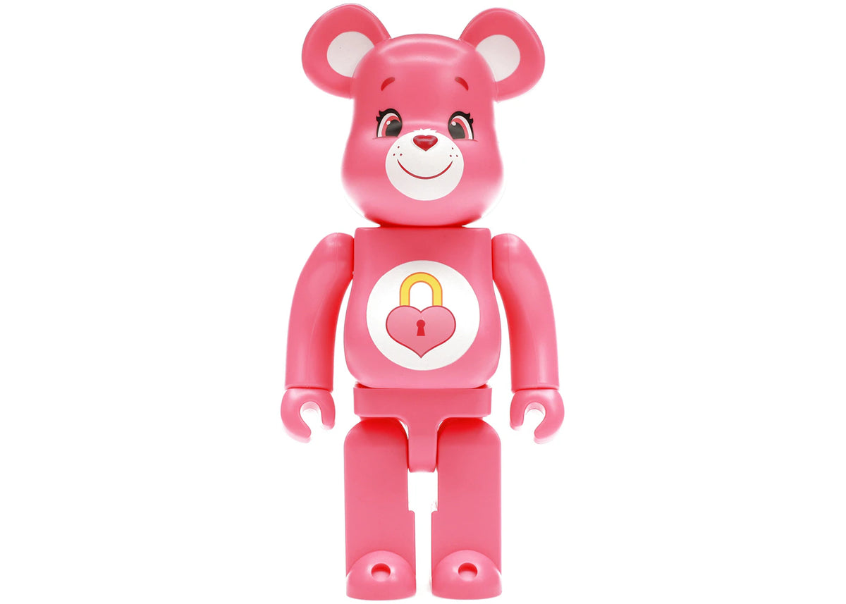 Bearbrick x Care Bears Secret Bear 400% Pink -1