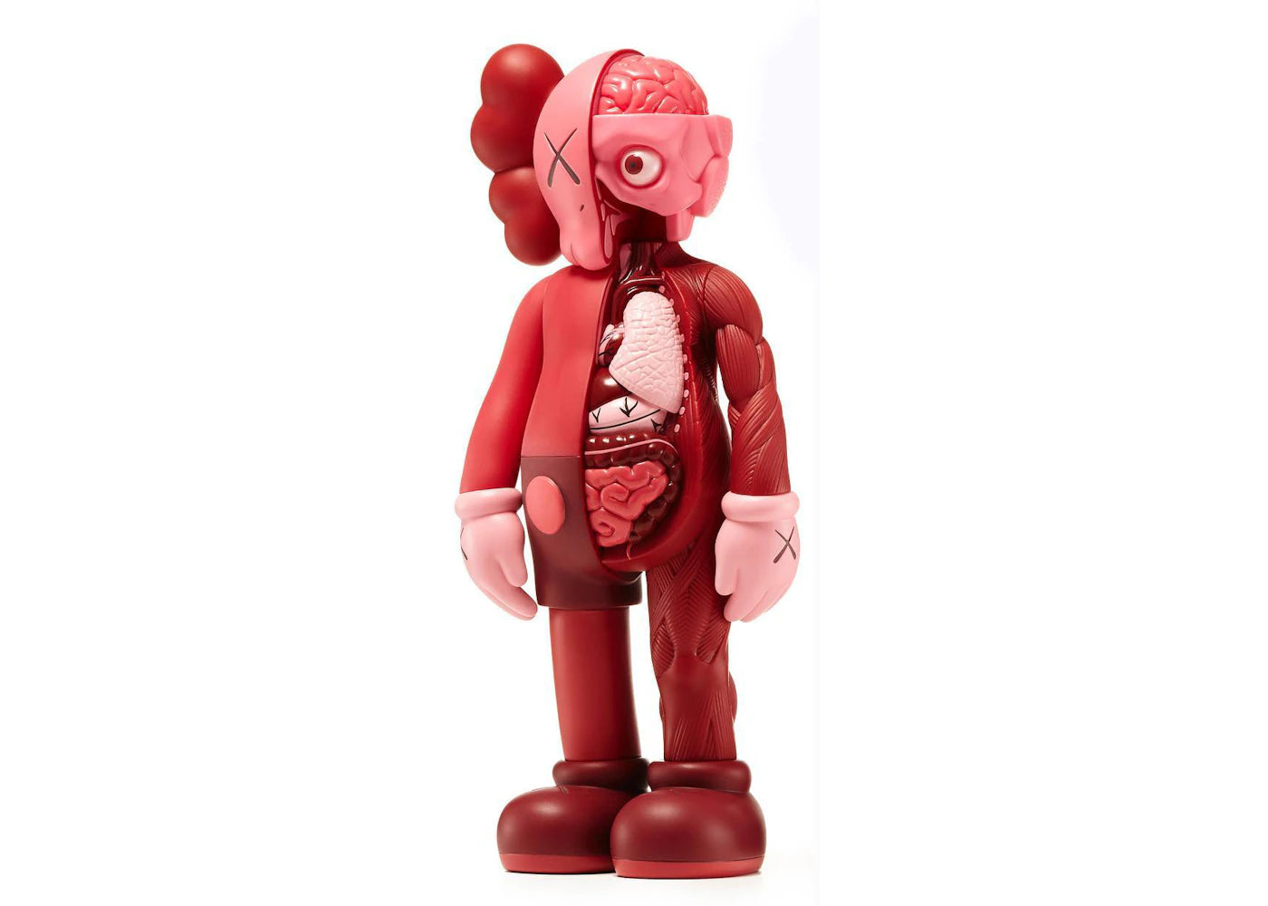 KAWS Companion Flayed Open Edition Vinyl Figure Blush -1