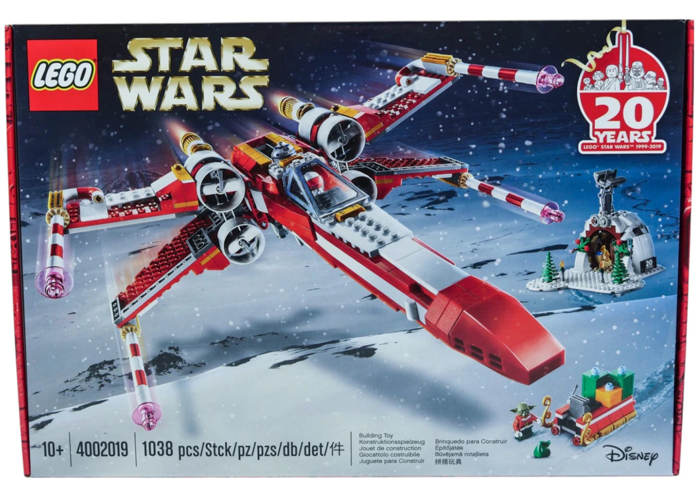 LEGO Star Wars Christmas X-Wing Set 4002019 -1