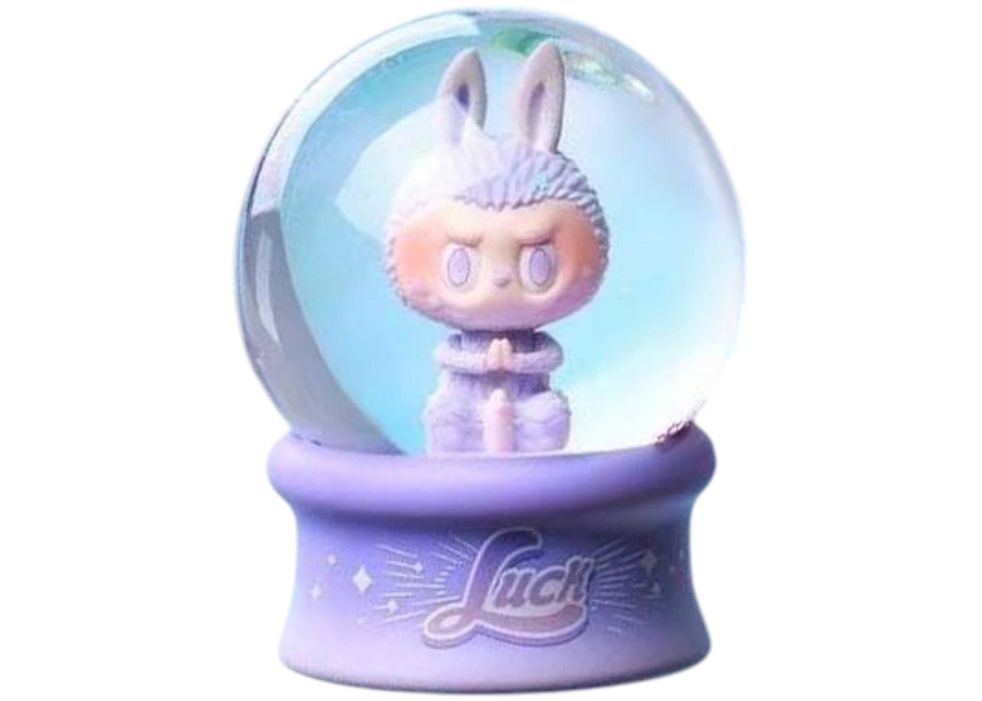 Pop Mart Labubu The Monsters Big into Energy Series Luck Crystal Ball -1