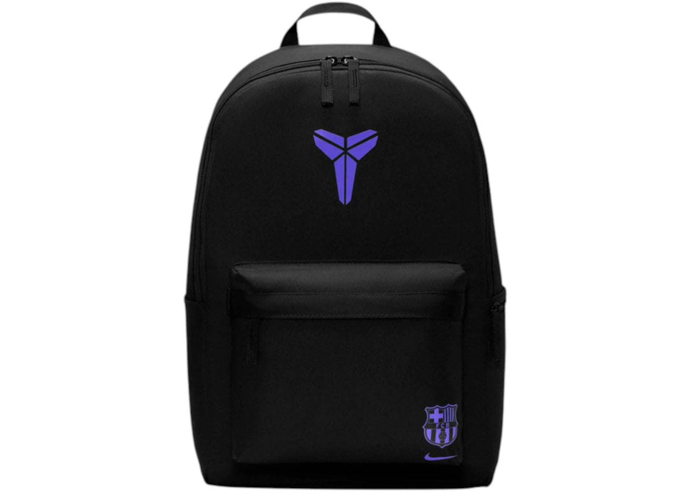 Nike F.C. Barcelona x Kobe Bryant 2025/2026 Heritage Away Backpack Black/Persian Violet -1