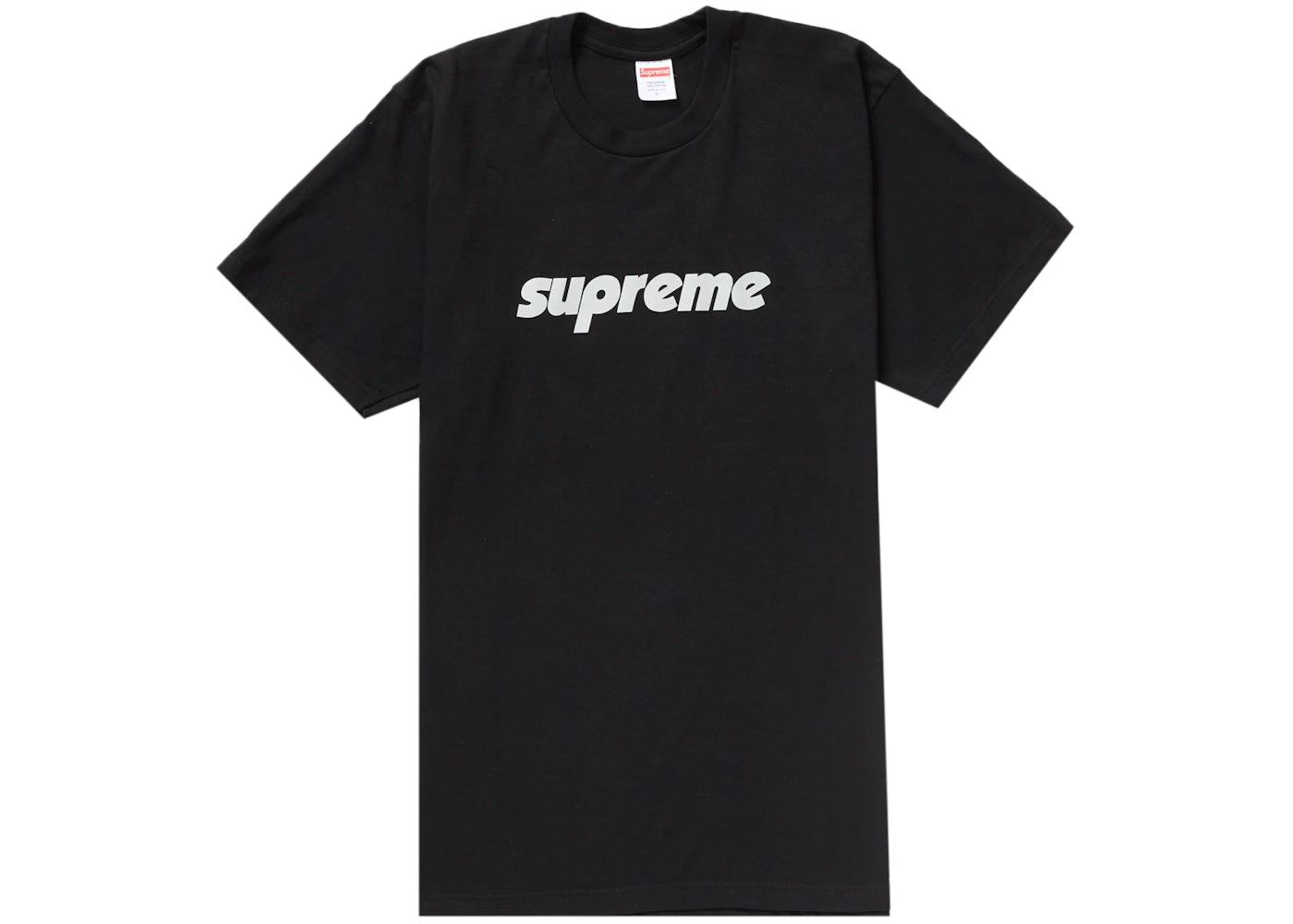 Supreme Pinline Tee Black -1