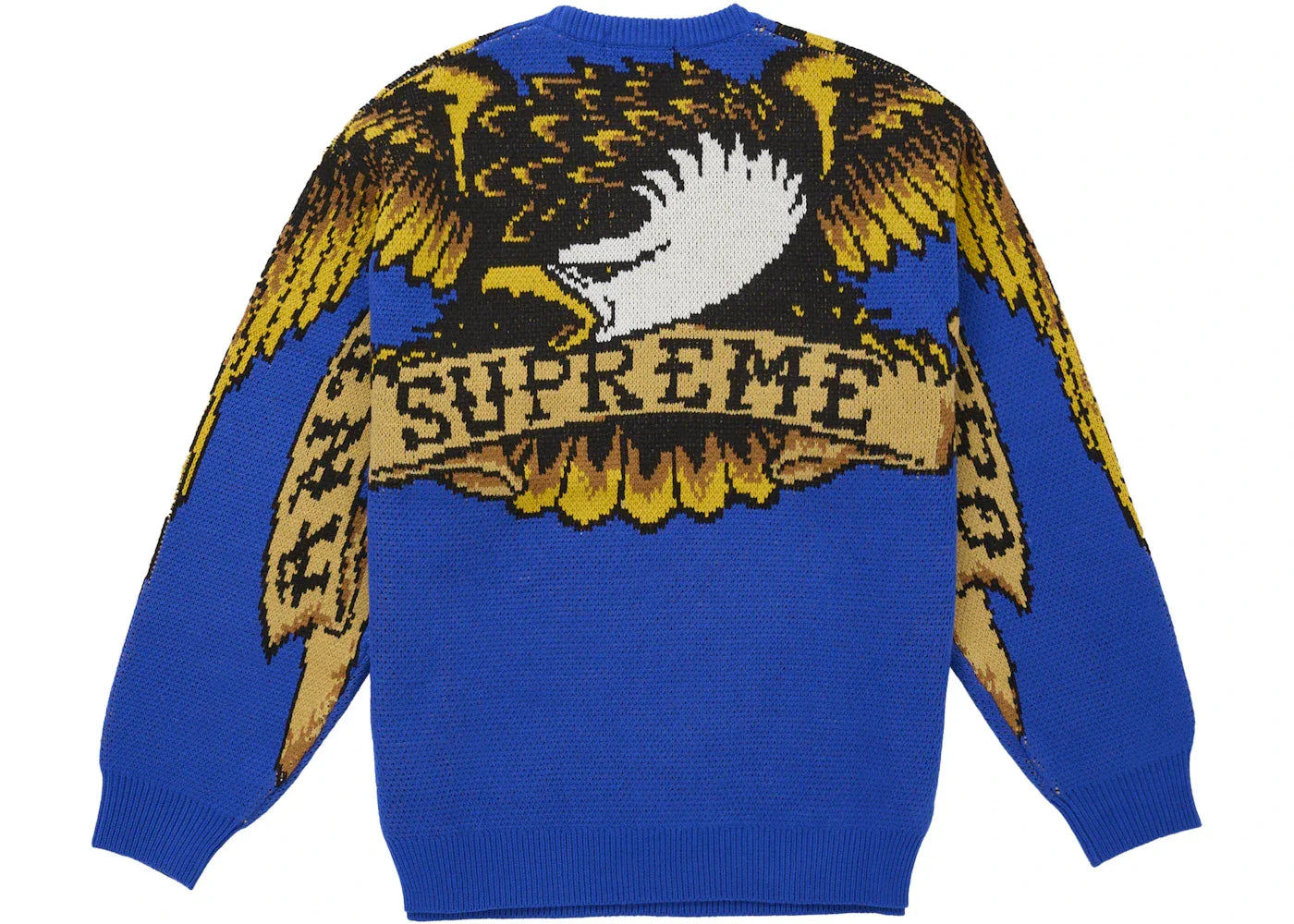 Supreme ANTIHERO Sweater Blue -1