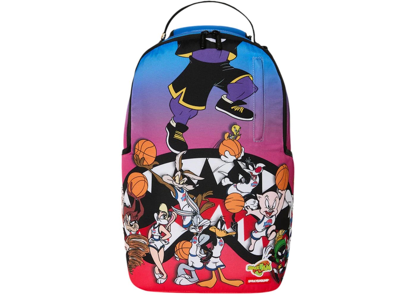 Sprayground Space Jam 25th Anniversary Slam Dunk Backpack Multicolor -1