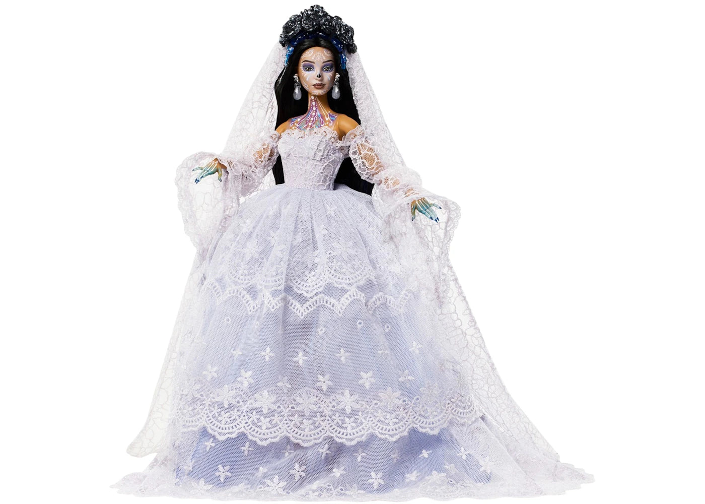 Barbie Signature Día De Muertos La Llorona Doll -1