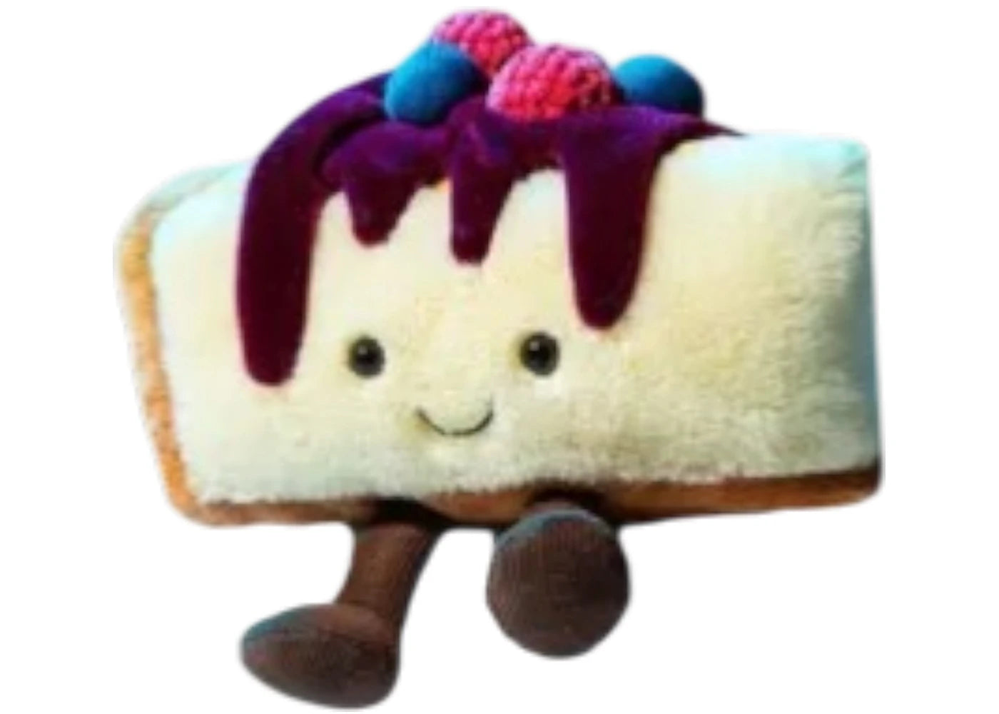 Jellycat Amuseable Crember Cheesecake Plush -1