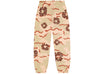 Denim Tears The Cotton Wreath Sweatpant Tan Camo -1