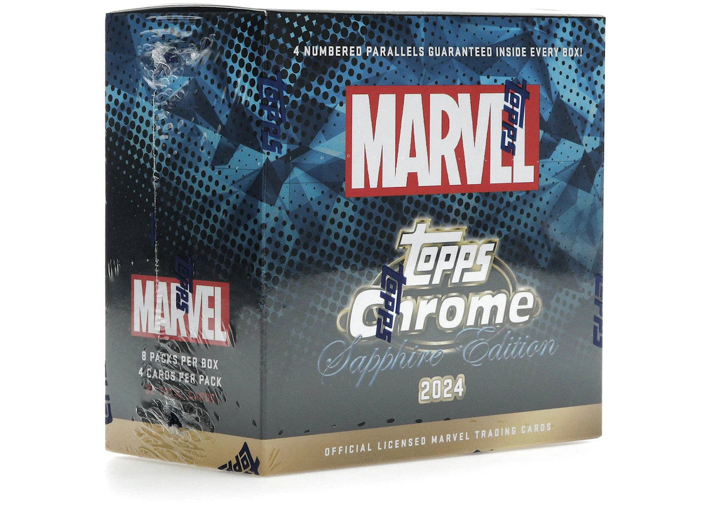 2024 Topps Chrome Sapphire Marvel Hobby Box -1
