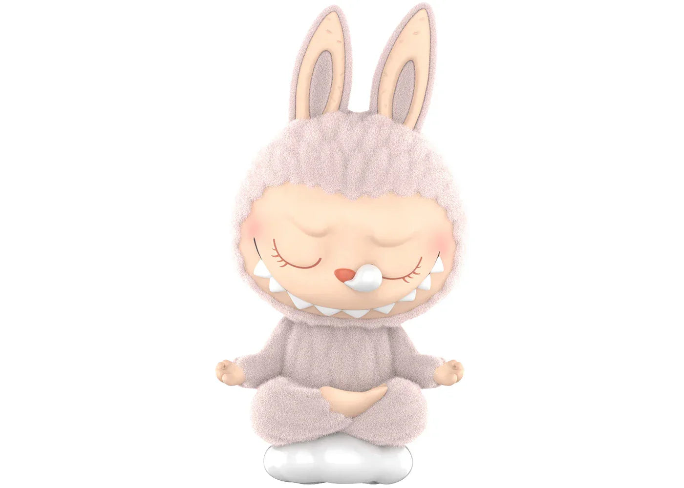 Pop Mart THE MONSTERS Labubu Lazy Yoga Series Sleeping Figure-1