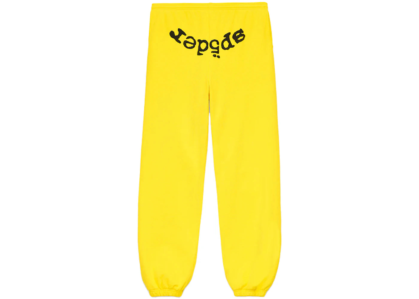 Sp5der Legacy Sweatpant Yellow -1