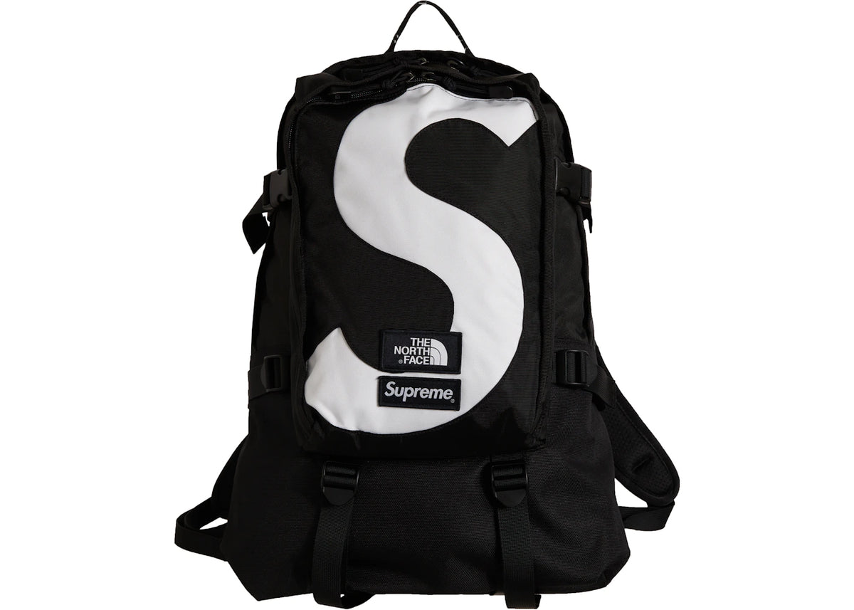 Supreme The North Face S Logo Expedition Backpack Black -1