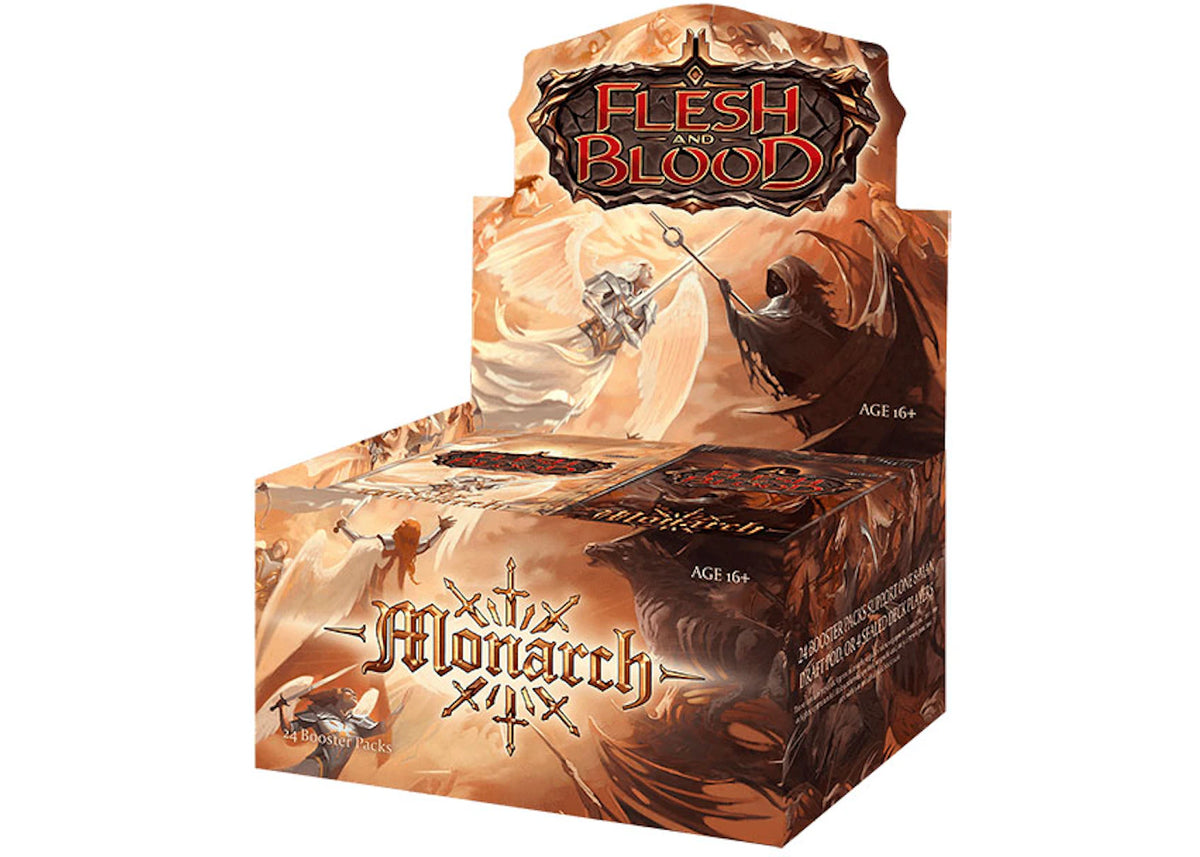 Flesh and Blood TCG Monarch 1st Edition Booster Box -1