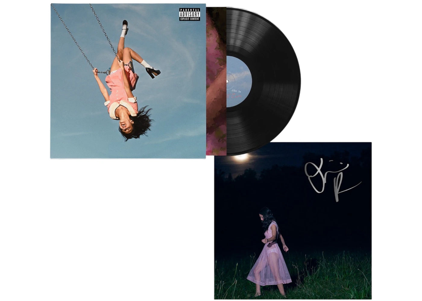 Olivia Rodrigo You Seem Pretty Sad for a Girl So in Love Vinyl (Signed) -1