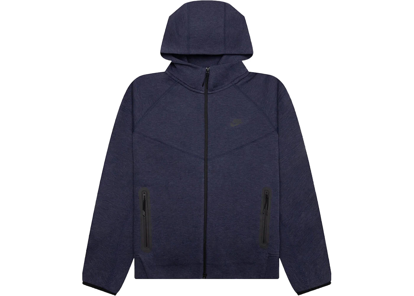Nike Sportswear Tech Fleece Windrunner Full-Zip Hoodie Obsidian Heather/Black -1