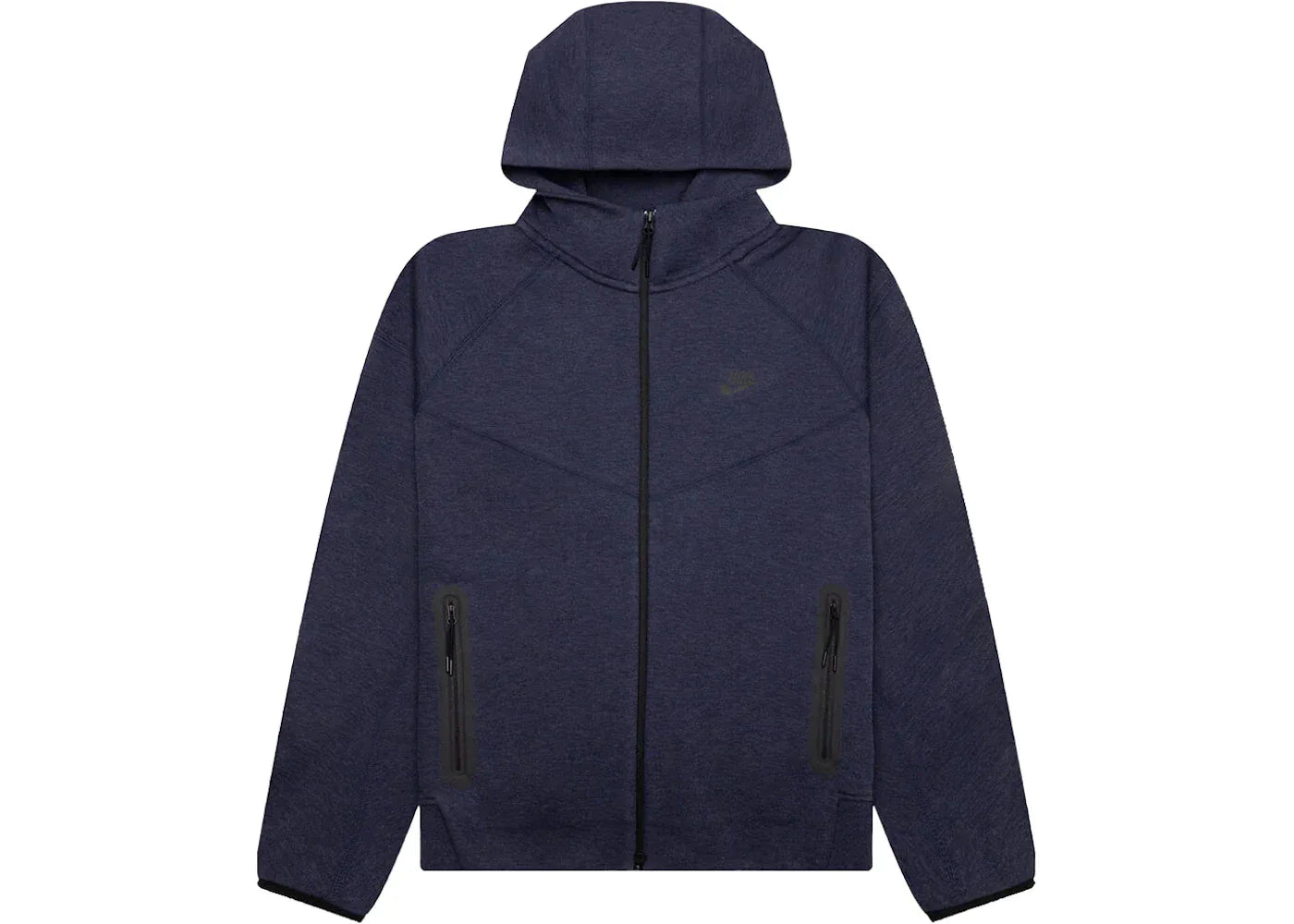 Nike Sportswear Tech Fleece Windrunner Full-Zip Hoodie Obsidian Heather/Black -1