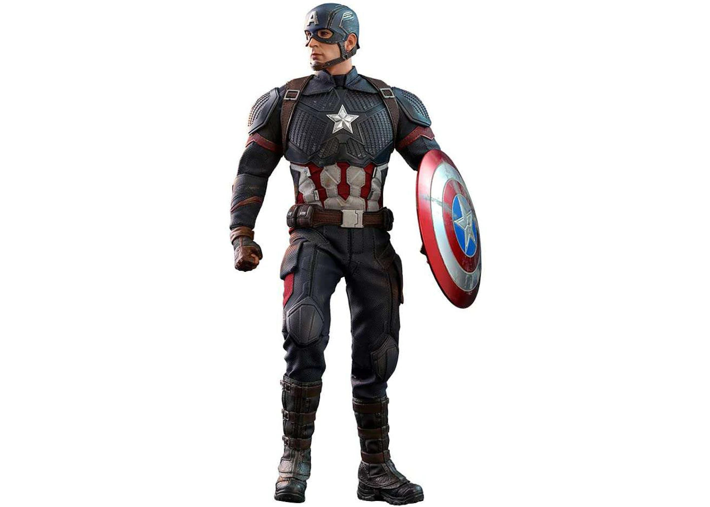 Hot Toys Marvel Avengers Endgame Captain America Collectible Figure -1