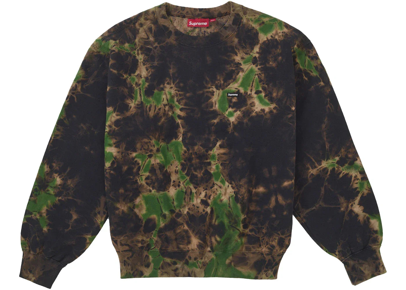 Supreme Small Box Crewneck (FW25) Camo -1