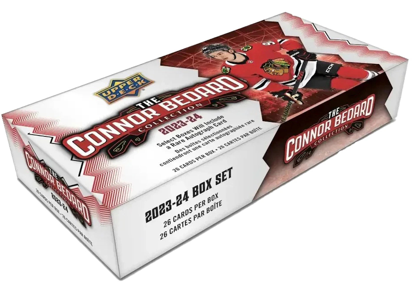 2023-24 Upper Deck Hockey Conner Bedard Collection Box -1