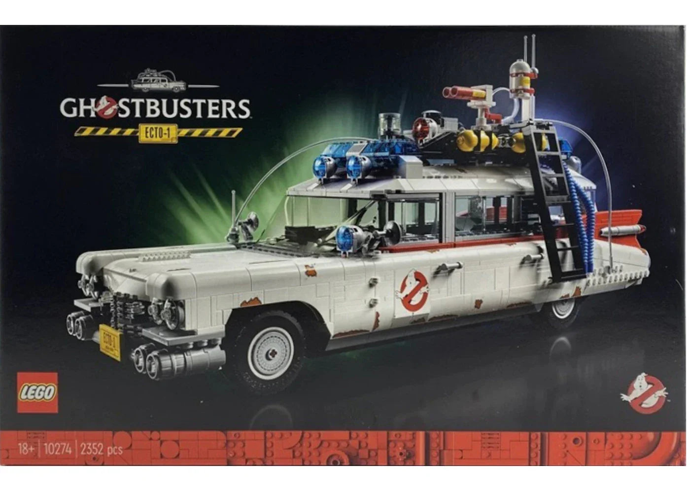 LEGO Ghostbusters Ecto-1 Set 10274-1