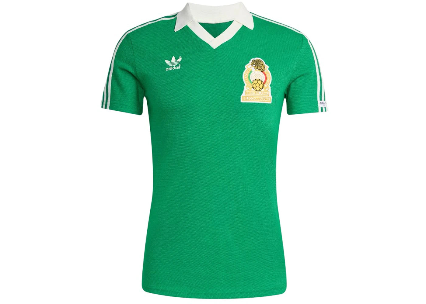 adidas Mexico Home 1986 Jersey Green -1