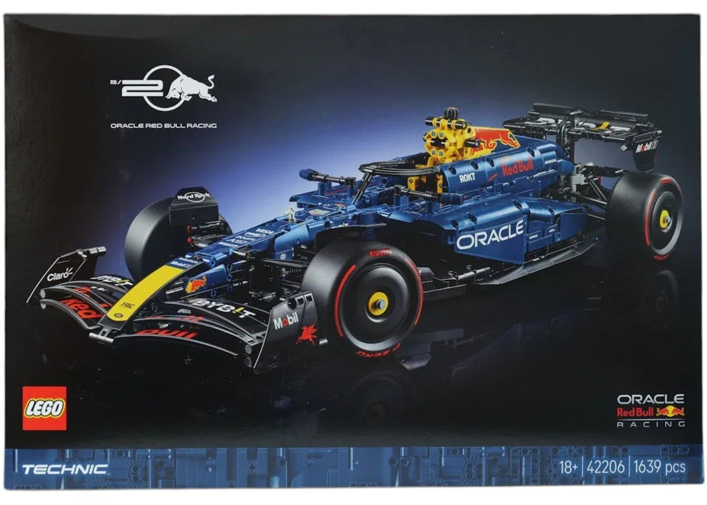 LEGO Technic Oracle Red Bull Racing RB20 F1 Car Set 42206-1