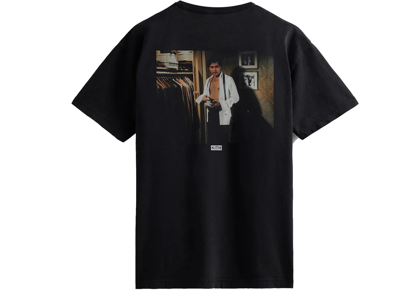 Kith Goodfellas Heist Vintage Tee Black -1