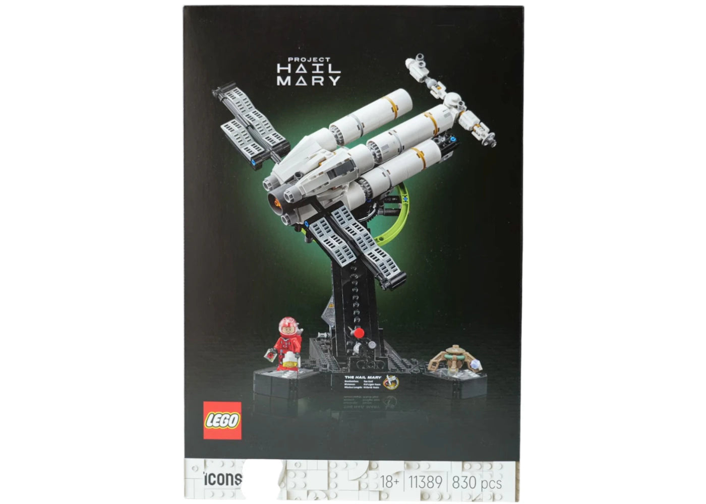 LEGO Icons Project Hail Mary Set 11389 -1
