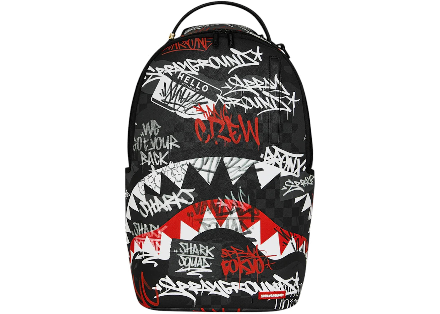 Sprayground Branded Bandit Backpack Multicolor -1