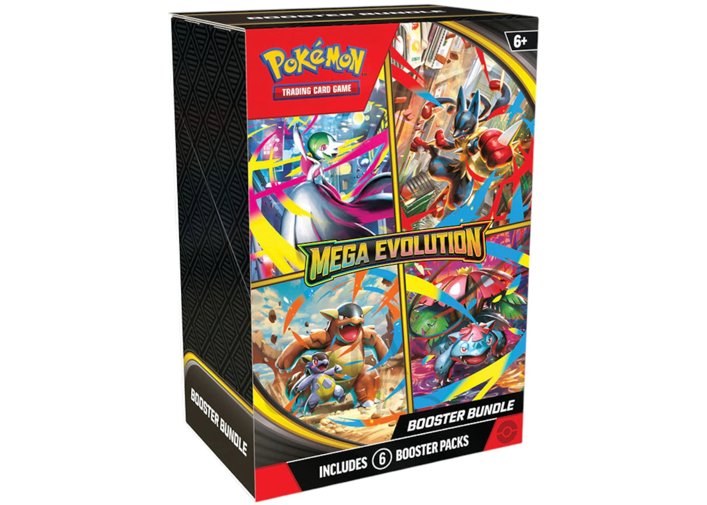 Pokémon Mega Evolution - Base Set Booster Bundle -1