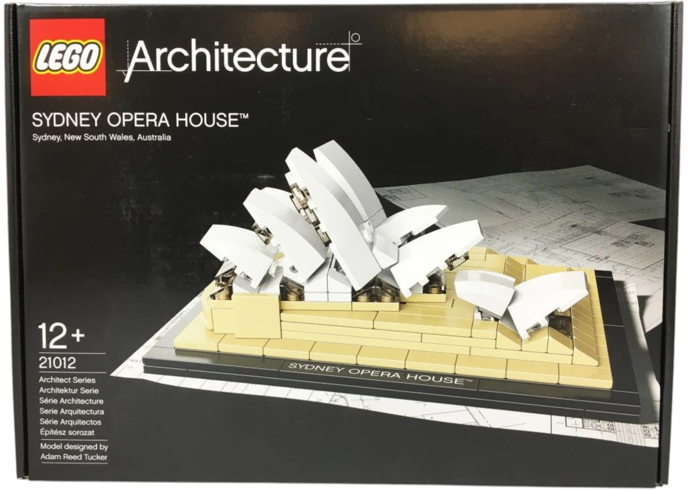 LEGO Architecture Sydney Opera House Set 21012 -1