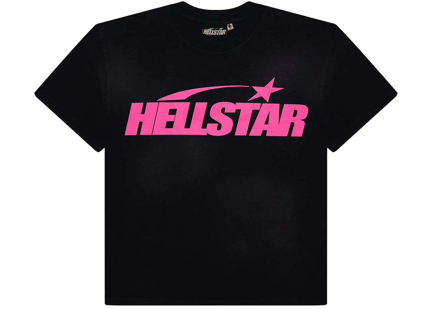 Hellstar Classic T-shirt (Regular Print) Black/Pink -1