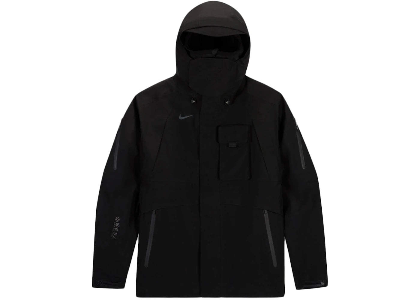 Travis Scott CACT.US CORP x Nike M NRG BH Jacket Black -1