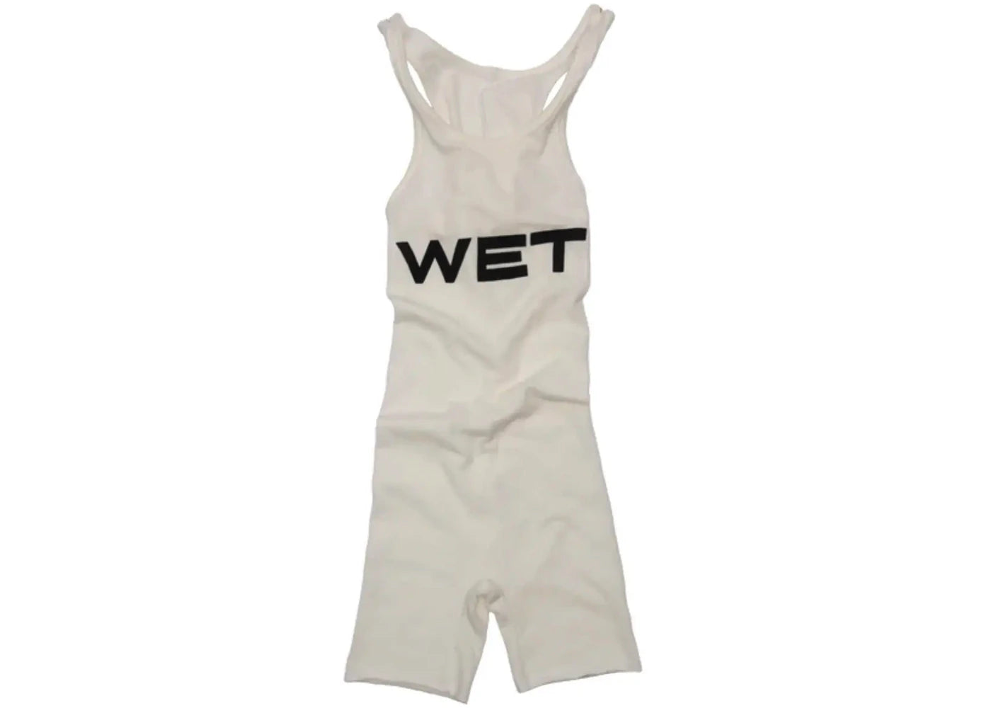 Yeezy x Mowalola Wet Bodysuit White -1