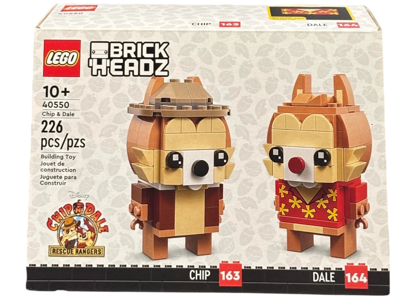LEGO Brick Headz Chip & Dale Set 40550 -1
