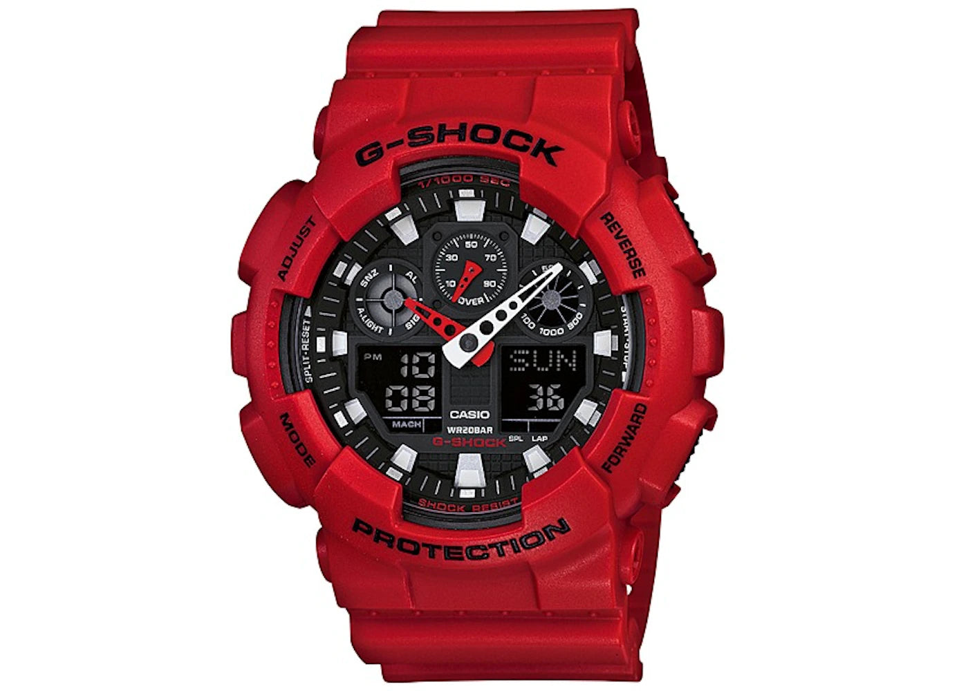 Casio Analog-digital G-Shock GA-100B-4A -1